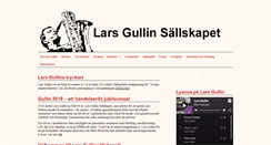 Desktop Screenshot of gullin.net